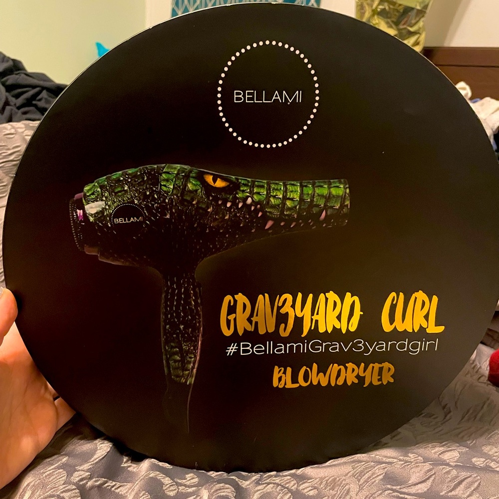 EXCLUSIVE! BELLAMI X GRAV3YARD GIRL (CURL) BLOW DRYER! 🐊🐰🌴✌🏼✨❤️‍🔥